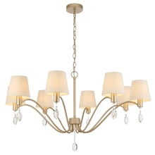 Elsfjord Crystal 8 Light Pendant